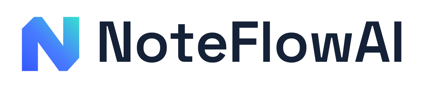 NoteFlowAI brand logo